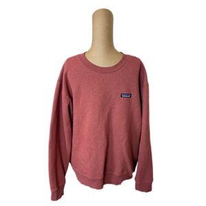 Patagonia Men’s Crew Neck Sweatshirt Size Large Terracotta